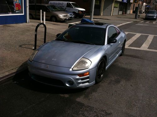 2004 blue mitsubishi eclipse