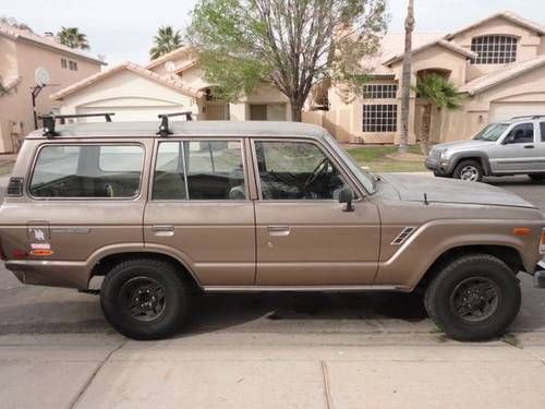 1986 toyota landcruiser