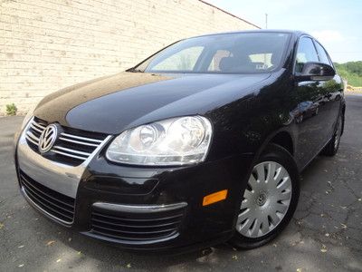 Vw jetta tdi diesel 5-speed manual transmission heated seats cd esp no reserve