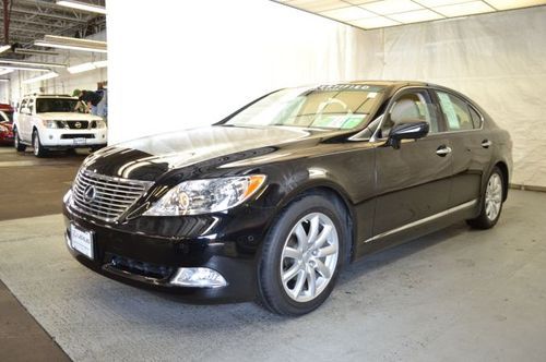 2008 lexus ls460 base sedan 4-door 4.6l