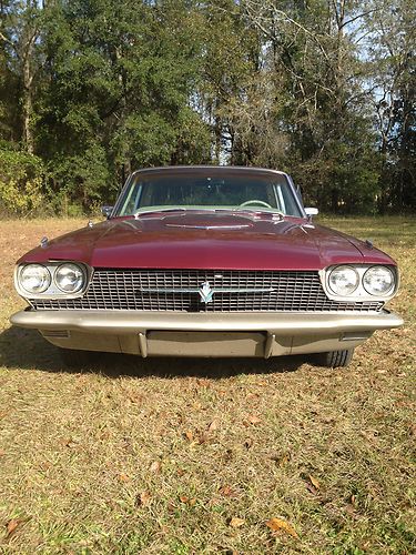 1966 thunderbird town coupe z code 390 315hp