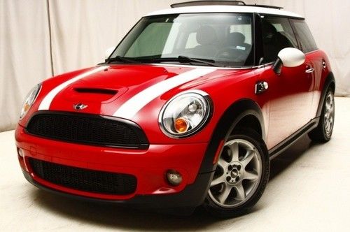 We finance!! 2007 mini cooper hardtop s fwd dualmoonroof heatedseats foglamps