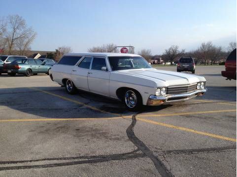 Rare 1970 impala kingswood wagon