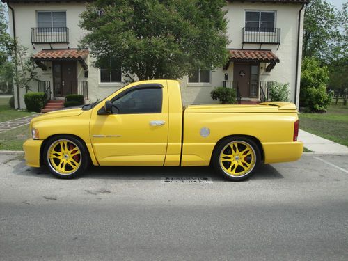 2005 dodge ram srt-10 supercharged