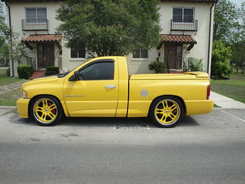 2005 dodge ram srt-10 supercharged