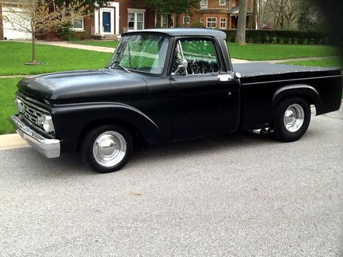 1962 ford f100 custom cab pick-up