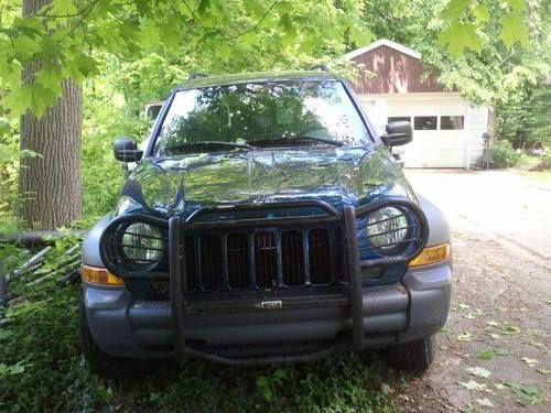 2005 Jeep Liberty Limited Sport Utility 4-Door 3.7L Mail Rural Carrier Delivery, image 2