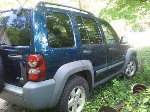 2005 Jeep Liberty Limited Sport Utility 4-Door 3.7L Mail Rural Carrier Delivery, image 3
