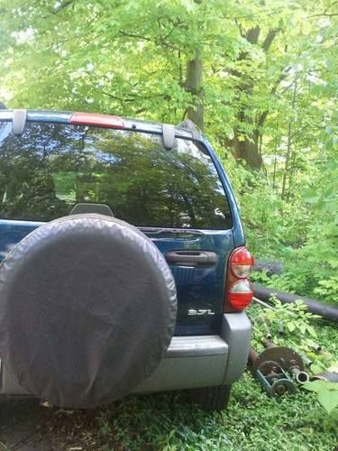 2005 Jeep Liberty Limited Sport Utility 4-Door 3.7L Mail Rural Carrier Delivery, image 4