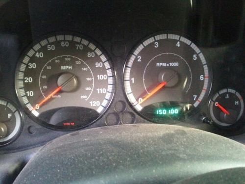 2005 Jeep Liberty Limited Sport Utility 4-Door 3.7L Mail Rural Carrier Delivery, image 5