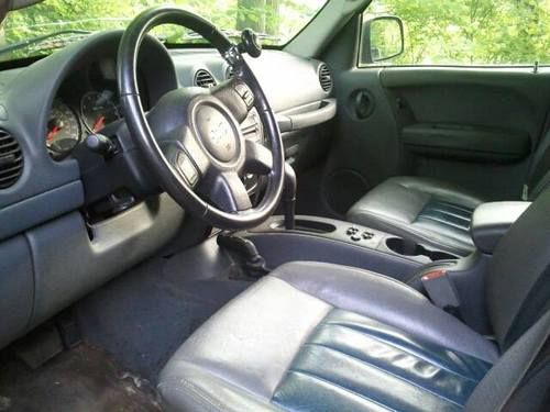 2005 Jeep Liberty Limited Sport Utility 4-Door 3.7L Mail Rural Carrier Delivery, image 10