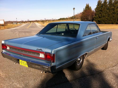 1967 plymouth satellite 2-door hardtop v8 clean &amp; original