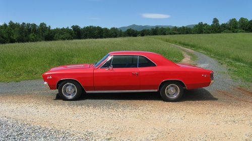 1967 chevelle ss