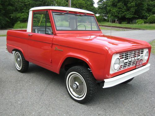 1966 ford bronco pickup