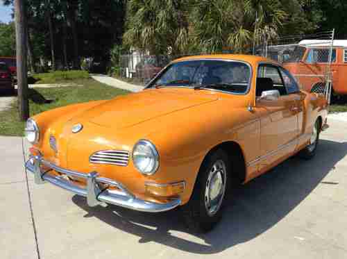 1971 Volkswagen Karmann Ghia.  VW Ghia with 81,935 original miles!, US $11,900.00, image 2