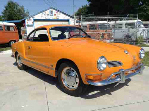 1971 Volkswagen Karmann Ghia.  VW Ghia with 81,935 original miles!, US $11,900.00, image 3