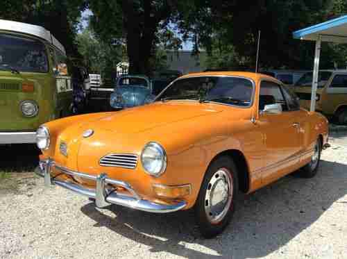 1971 Volkswagen Karmann Ghia.  VW Ghia with 81,935 original miles!, US $11,900.00, image 4