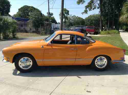 1971 Volkswagen Karmann Ghia.  VW Ghia with 81,935 original miles!, US $11,900.00, image 6