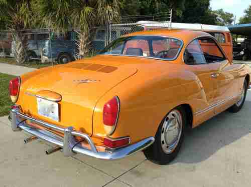 1971 Volkswagen Karmann Ghia.  VW Ghia with 81,935 original miles!, US $11,900.00, image 7