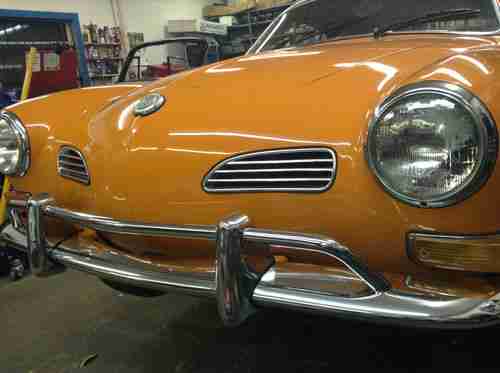 1971 Volkswagen Karmann Ghia.  VW Ghia with 81,935 original miles!, US $11,900.00, image 8