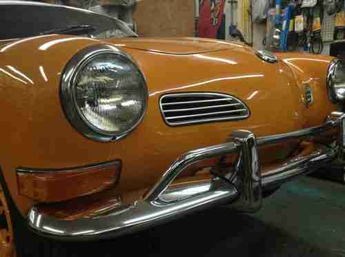 1971 Volkswagen Karmann Ghia.  VW Ghia with 81,935 original miles!, US $11,900.00, image 9