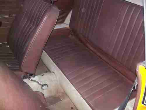 1971 Volkswagen Karmann Ghia.  VW Ghia with 81,935 original miles!, US $11,900.00, image 13