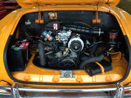 1971 Volkswagen Karmann Ghia.  VW Ghia with 81,935 original miles!, US $11,900.00, image 16