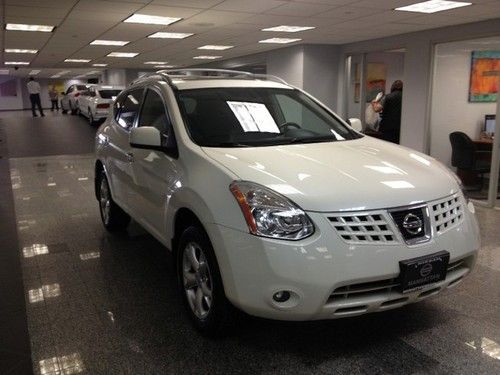 2010 nissan rogue sl