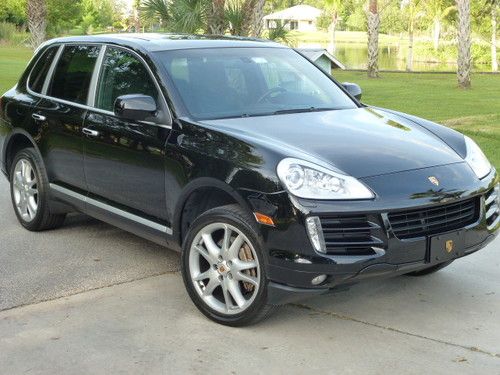 2008 porsche cayenne s sport utility 4-door 4.8l