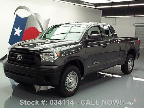 2011 toyota tundra double cab 6-passenger cd audio 35k texas direct auto