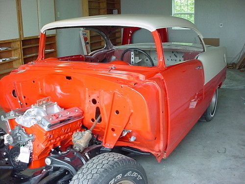 1955 chevy belair 2dr hardtop, image 6