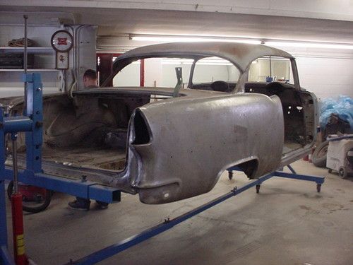 1955 chevy belair 2dr hardtop, image 13