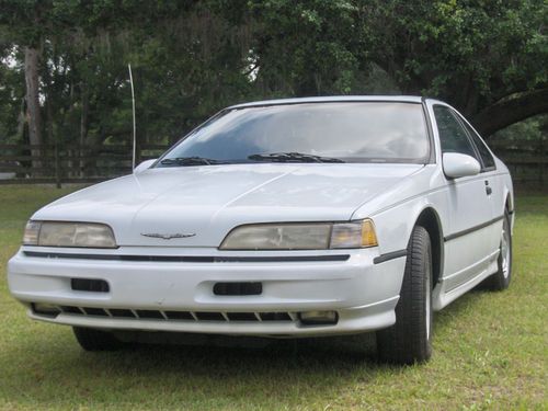 1993 ford thunderbird super coupe coupe 2-door 3.8l
