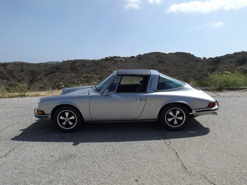 1973 porsche targa cis w/ deep sixes