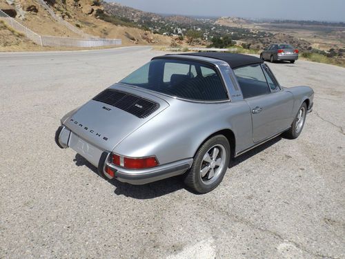 1973 porsche targa cis w/ deep sixes, image 2