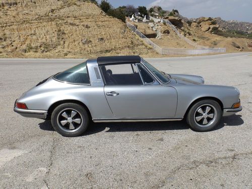 1973 porsche targa cis w/ deep sixes, image 3