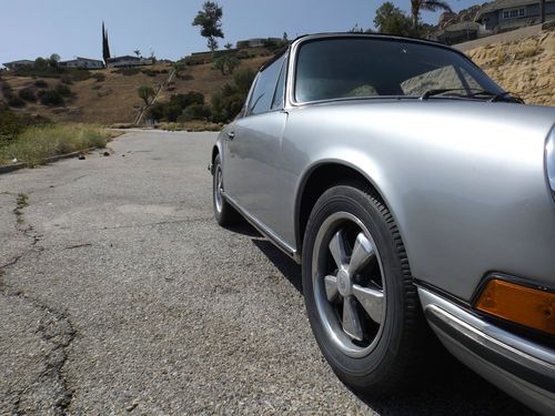 1973 porsche targa cis w/ deep sixes, image 4