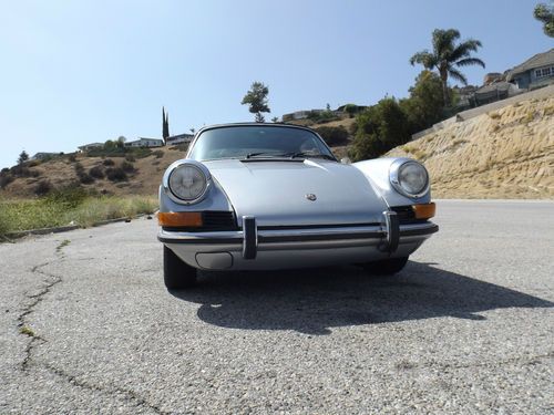 1973 porsche targa cis w/ deep sixes, image 5