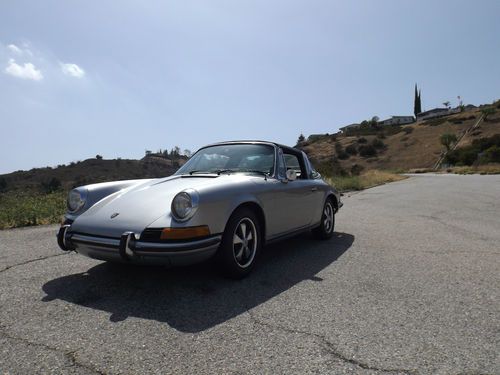 1973 porsche targa cis w/ deep sixes, image 6