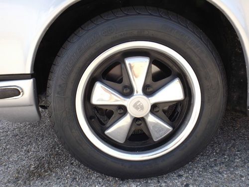 1973 porsche targa cis w/ deep sixes, image 7