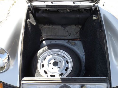 1973 porsche targa cis w/ deep sixes, image 16