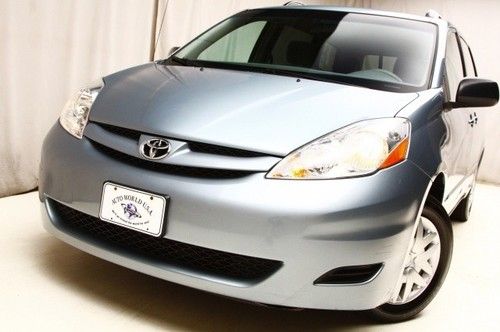 2007 toyota sienna ce fwd rearslidingdoors tintedwindows rearclimate we finance!