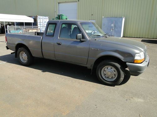 2000 ford ranger xl supercab 2wd