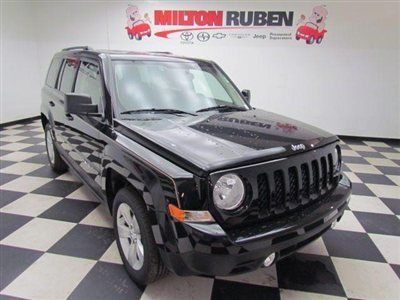 Fwd 4dr latitude jeep patriot latitude new suv manual gasoline 2.0l i4 dohc 16v