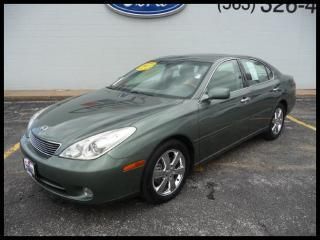 2005 lexus es 330 4 door sedan 3.3l v6 automatic transmission lexus great buy