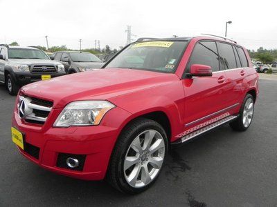 2010 mercedes glk350 suv 3.5l nav cd awd 4-wheel disc brakes aluminum wheels