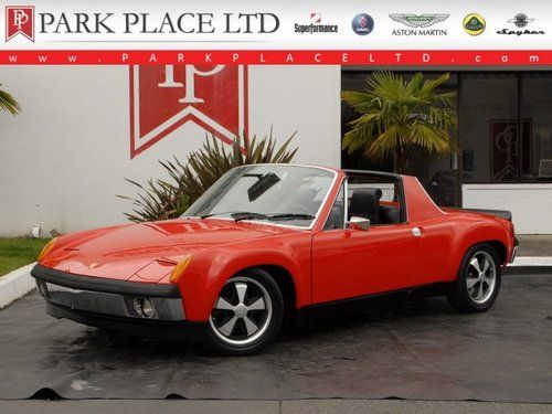 1971 porsche 914