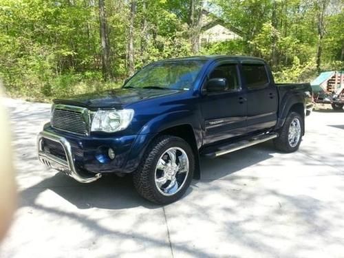2007 toyota tacoma 4x4 double cab trd package
