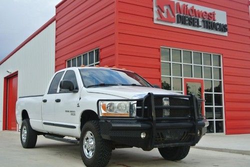 2006 dodge ram 3500 slt 5.9l cummins diesel 4x4