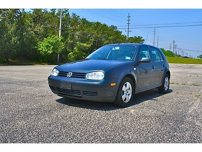 2004 vw golf tdi diesel***no reserve***one owner***no accidents